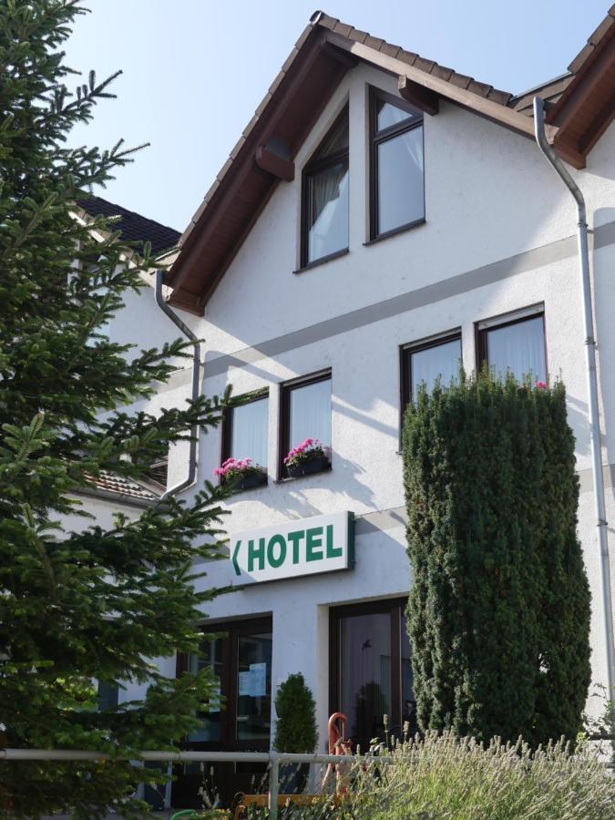 Hotel Janssen بودينهايم المظهر الخارجي الصورة
